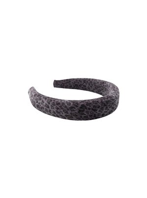 BCPAOLA headband - Grey Leo