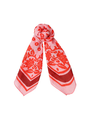 BCHALLY mini scarf - Coral