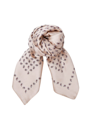 BCMEIRA mini scarf - Creme