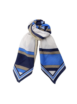 BCROSETTA mini scarf - Blue