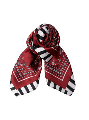 BCTRESSA mini scarf - Wine