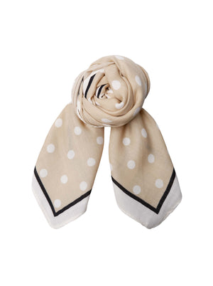 BCANNELI mini scarf - Beige