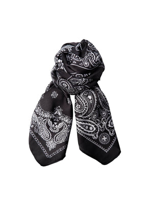 BCTRISH mini scarf - Black