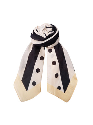 BCESTELLE mini scarf - Creme