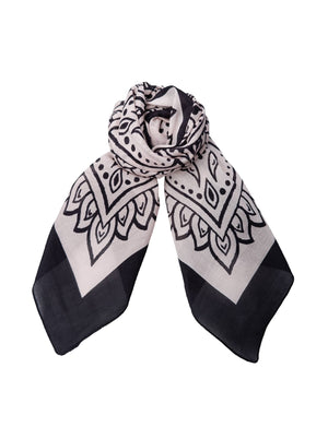 BCGLORIA mini scarf - Black