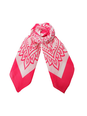BCGLORIA mini scarf - Red