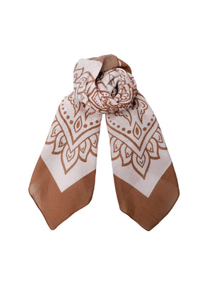 BCGLORIA mini scarf - Tobacco