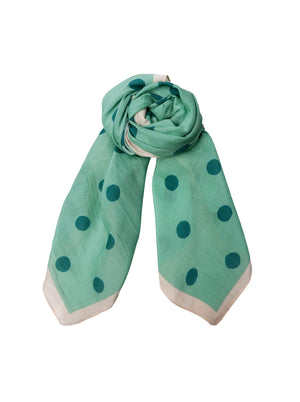 BCPRIMULA mini scarf - Green