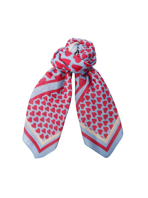 BCSOFIA mini scarf - Lt. Blue