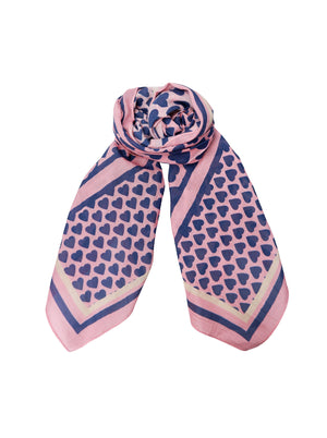 BCSOFIA mini scarf - Pink