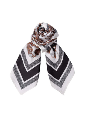 BCSURI mini scarf - Black