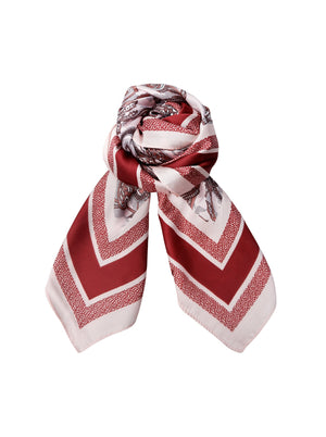 BCSURI mini scarf - Wine