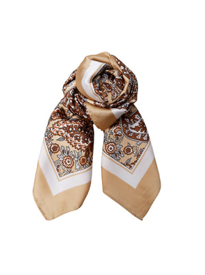 BCLIORA mini scarf - Camel