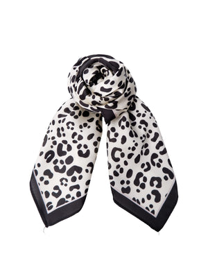 BCZELIA mini scarf - Black