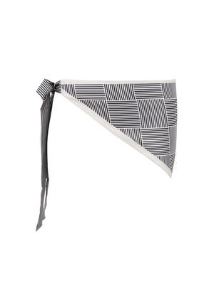 BCLYNA triangle scarf - Creme