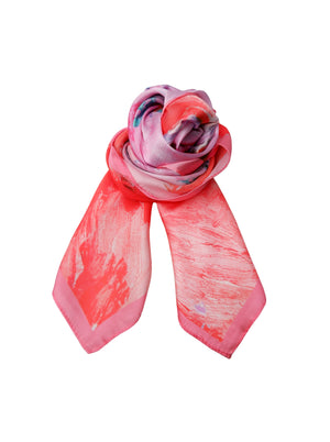 BCCLAUDE mini scarf - Red