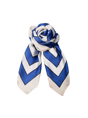 BCNICE mini scarf - Blue