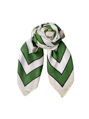 BCNICE mini scarf - Green