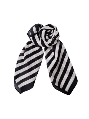 BCCAMILLE mini scarf - Black