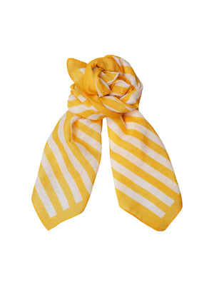 BCCAMILLE mini scarf - Sun Yellow