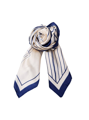 BCTYRA mini scarf - Navy