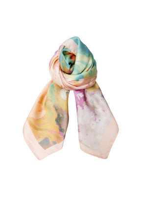 BCCLAUDE mini scarf - Peach