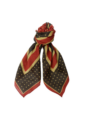 BCCAUDREY mini scarf - Army