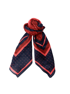 BCCAUDREY mini scarf - Navy