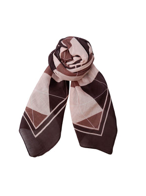 BCHARLEKIN mini scarf - Brown