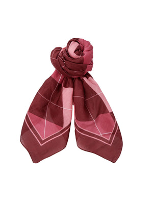 BCHARLEKIN mini scarf - Wine