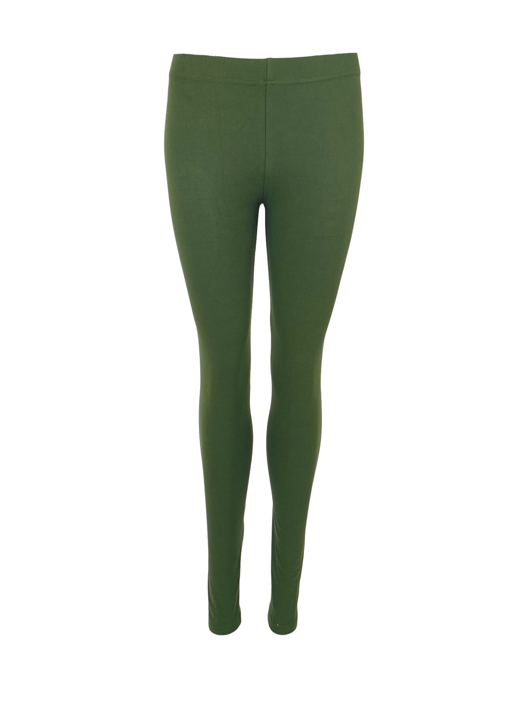 BCSOFT leggings - Army - Black Colour