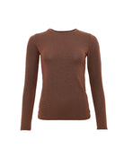 BCFAYE Lurex Blouse - Bronze - Black Colour