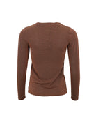 BCFAYE Lurex Blouse - Bronze - Black Colour