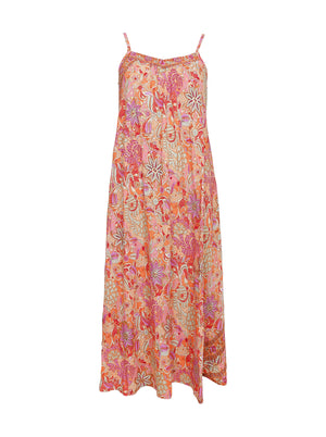 BCLUNA Vea strap dress - Pacifique Orange