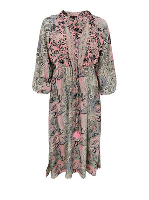 BCLUNA raglan dress - Cashmere Mix