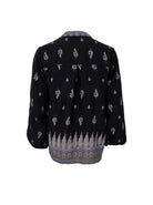 BCLUNA blouse - Fall Blue - Black Colour