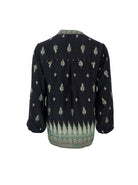 BCLUNA blouse - Fall Green - Black Colour