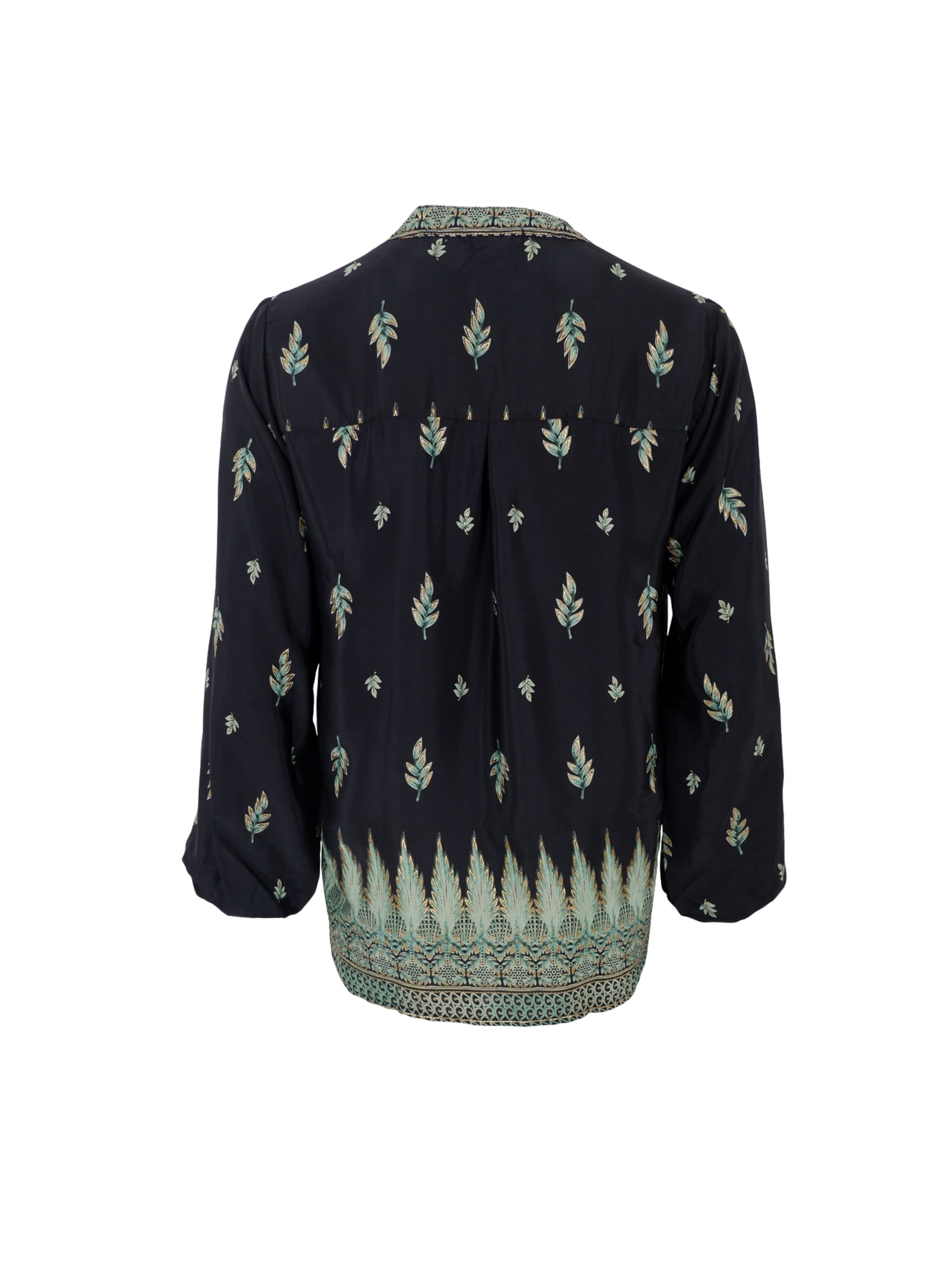 BCLUNA blouse - Fall Green - Black Colour