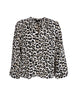 BCLUNA blouse - Lt. leopard - Black Colour