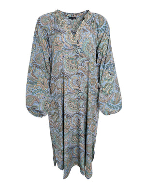 BCLUNA Nelly dress - Blue Garden