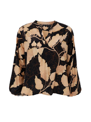 BCLUNA blouse - Fall Leaf