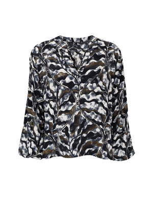 BCLUNA blouse - Graphite Decor