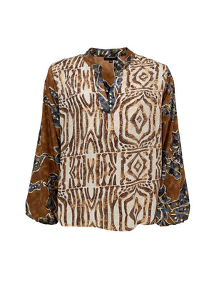 BCLUNA blouse - Lily Blue