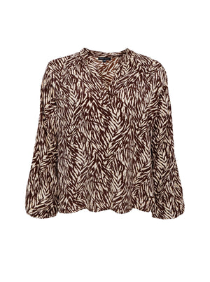 BCLUNA blouse - Golden Toffee