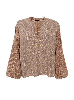 BCLUNA blouse - Nougat Multi