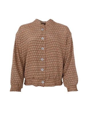 BCLUNA reversible bomber jacket - Indie Nougat