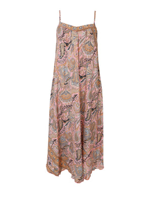 BCLUNA Vea strap dress - Imperial Rose