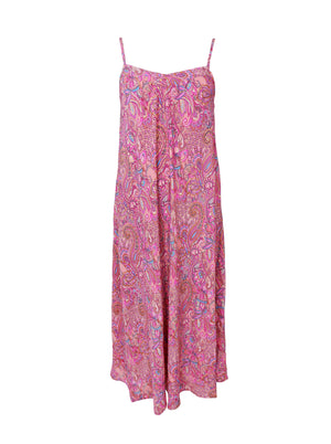 BCLUNA Vea strap dress - Pink Vibe