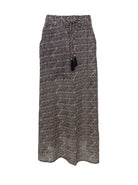 BCMIRA regular skirt - Black Twirl - Black Colour
