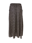 BCMIRA regular skirt - Black Twirl - Black Colour